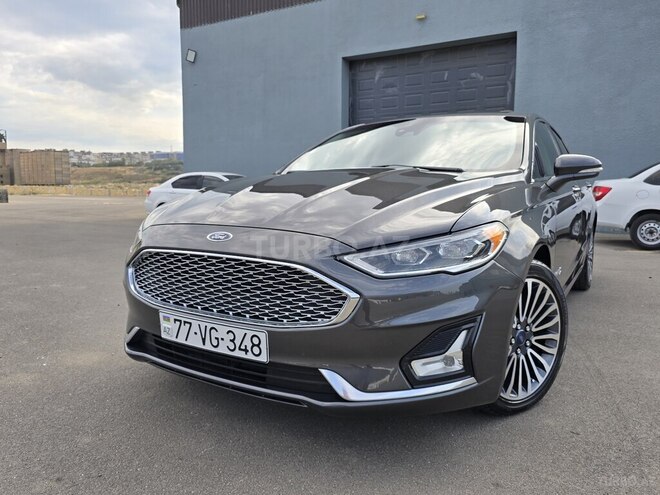 Ford Fusion (North America) 2018, 93,000 km - 2.0 l - Bakı