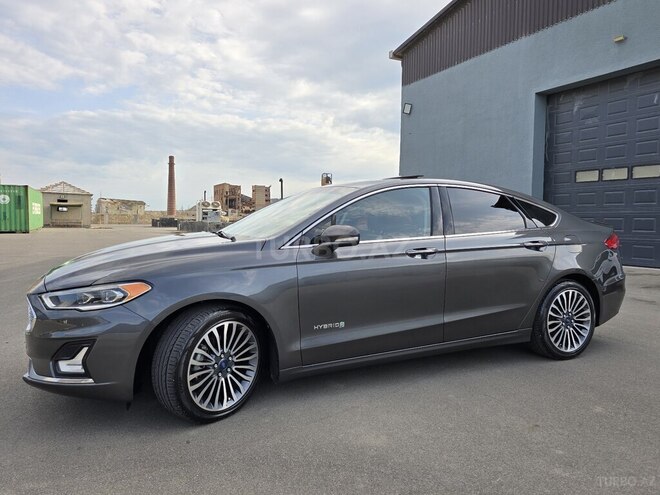 Ford Fusion (North America) 2018, 93,000 km - 2.0 l - Bakı