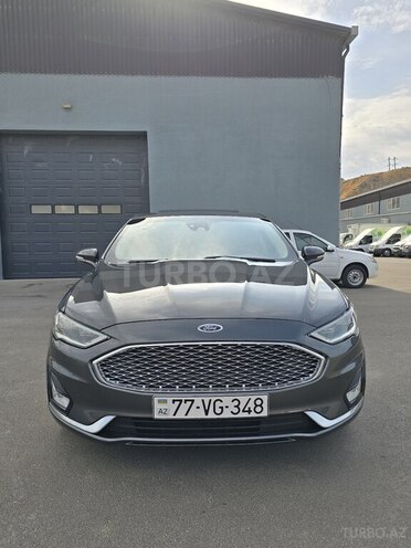 Ford Fusion (North America) 2018, 93,000 km - 2.0 l - Bakı