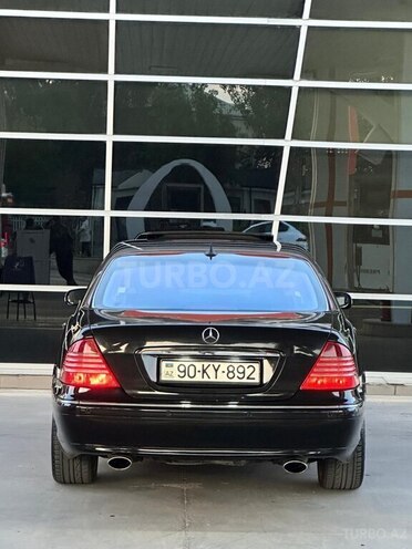 Mercedes S 500 2000, 300,000 km - 5.0 l - Bakı