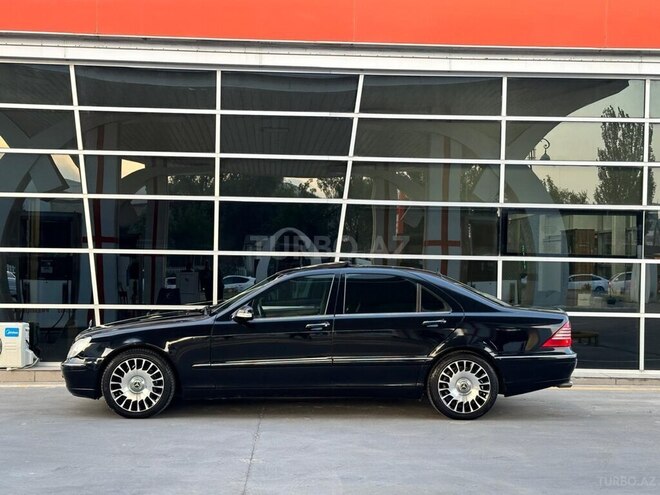 Mercedes S 500 2000, 300,000 km - 5.0 l - Bakı