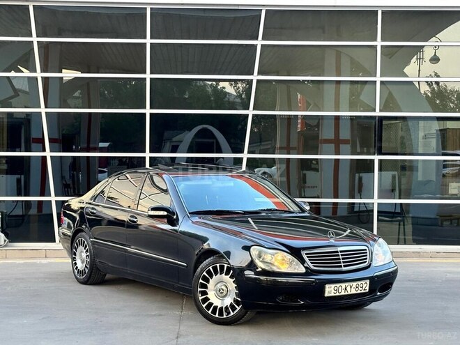 Mercedes S 500 2000, 300,000 km - 5.0 l - Bakı