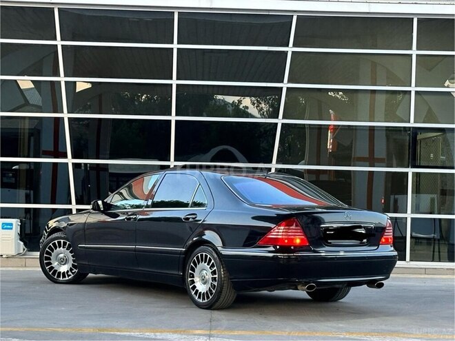 Mercedes S 500 2000, 300,000 km - 5.0 l - Bakı