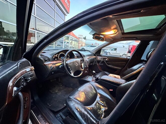 Mercedes S 500 2000, 300,000 km - 5.0 l - Bakı