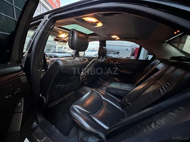Mercedes S 500 2000, 300,000 km - 5.0 l - Bakı
