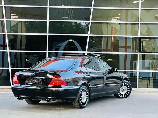 Mercedes S 500 2000, 300,000 km - 5.0 l - Bakı