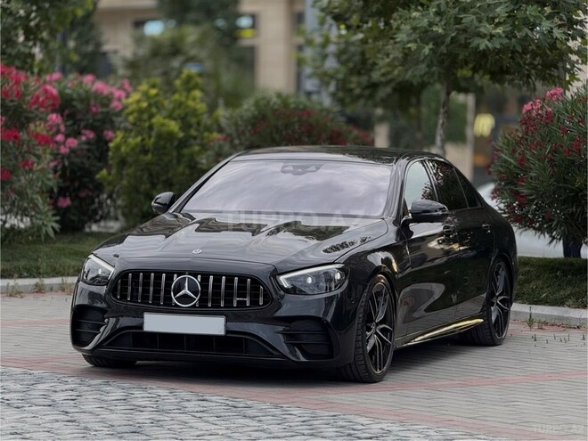 Mercedes E 220 d 2021, 55,000 km - 2.2 l - Bakı