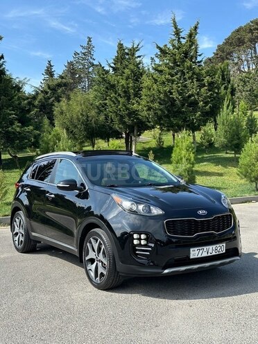Kia Sportage 2017, 75,300 km - 2.0 л - Bakı