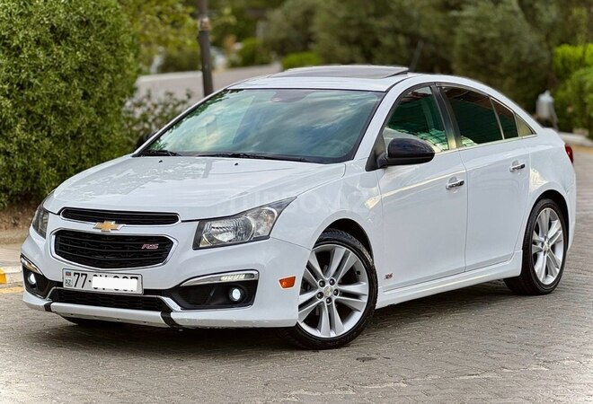Chevrolet Cruze 2015, 132,000 km - 1.4 l - Bakı