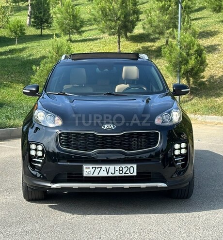 Kia Sportage 2017, 75,300 km - 2.0 л - Bakı