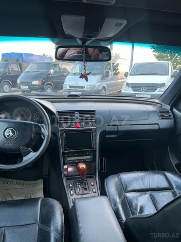 Mercedes C 240 1997, 634,000 km - 2.4 l - Gəncə