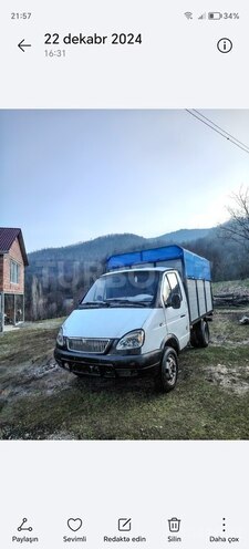 GAZ 3302-288 2004, 292,872 km - 2.4 l - Lerik