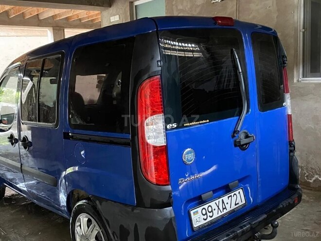 Fiat Doblo 2008, 200,000 km - 1.6 l - Hacıqabul