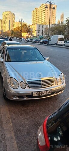 Mercedes E 270 2002, 235,170 km - 2.7 l - Masallı