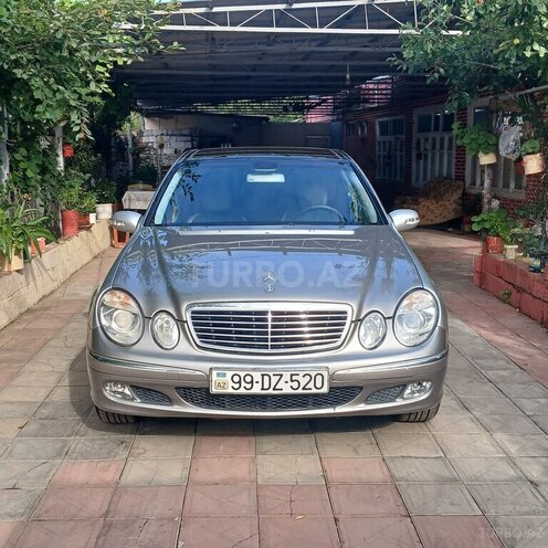 Mercedes E 270 2002, 235,170 km - 2.7 l - Masallı