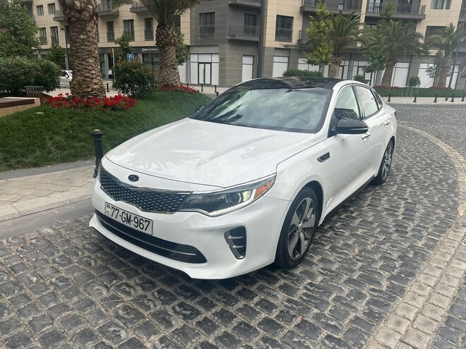 Kia Optima 2016, 123,919 km - 2.0 л - Bakı