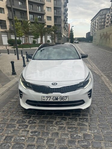 Kia Optima 2016, 123,919 km - 2.0 л - Bakı