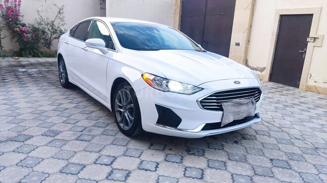 Ford Fusion (North America) 2019, 150,502 km - 1.5 l - Bakı