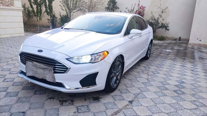 Ford Fusion (North America) 2019, 150,502 km - 1.5 l - Bakı