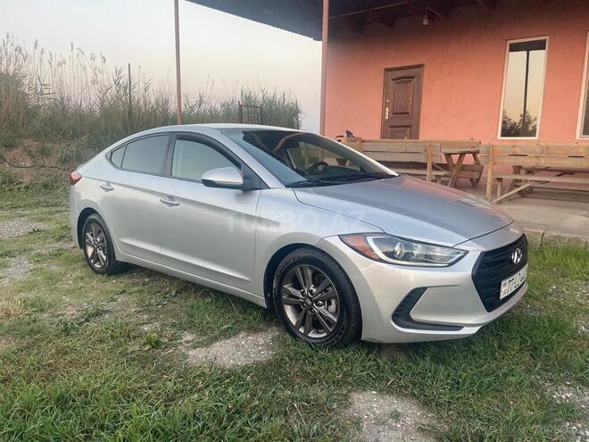 Hyundai Elantra 2017, 123,000 km - 2.0 л - Quba