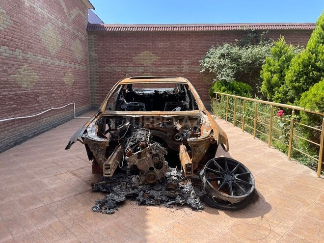 BMW 535 2014, 200,000 km - 3.0 l - Gəncə