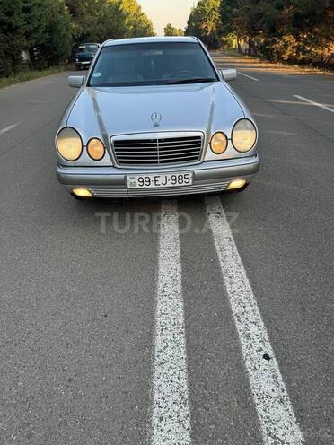 Mercedes E 200 1999, 470,000 km - 2.0 l - Gəncə
