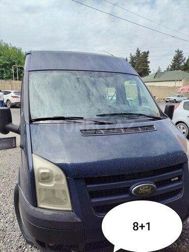 Ford Transit 2010, 430,000 km - 2.4 l - Quba