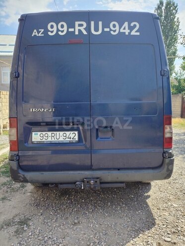 Ford Transit 2010, 430,000 km - 2.4 l - Quba