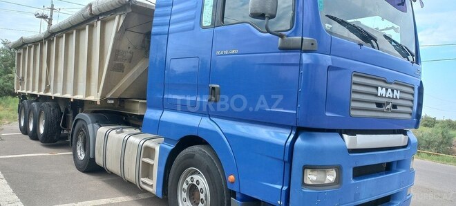 MAN TGA 18.480 2007, 112,650 km - 12.0 l - İmişli