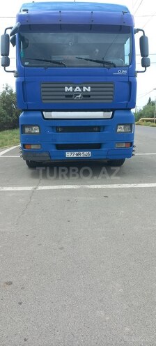 MAN TGA 18.480 2007, 112,650 km - 12.0 l - İmişli