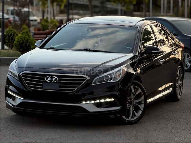 Hyundai Sonata 2015, 125,000 km - 2.0 l - Gəncə