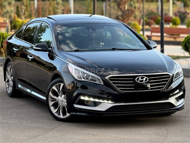 Hyundai Sonata 2015, 125,000 km - 2.0 l - Gəncə