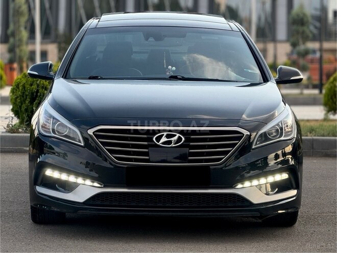 Hyundai Sonata 2015, 125,000 km - 2.0 l - Gəncə
