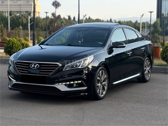 Hyundai Sonata 2015, 125,000 km - 2.0 l - Gəncə