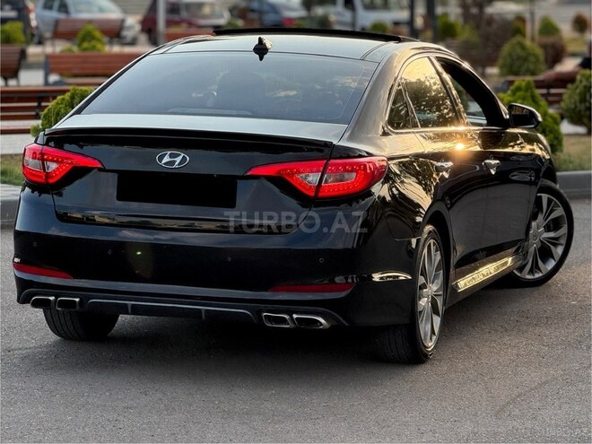 Hyundai Sonata 2015, 125,000 km - 2.0 l - Gəncə