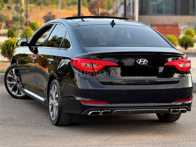Hyundai Sonata 2015, 125,000 km - 2.0 l - Gəncə