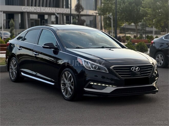 Hyundai Sonata 2015, 125,000 km - 2.0 l - Gəncə