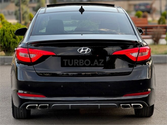 Hyundai Sonata 2015, 125,000 km - 2.0 l - Gəncə