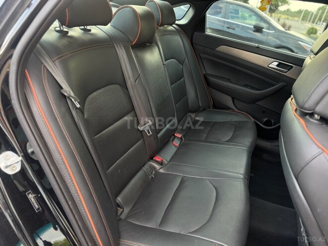 Hyundai Sonata 2015, 125,000 km - 2.0 l - Gəncə