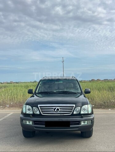 Lexus LX 470 2006, 255,000 km - 4.7 l - Bakı