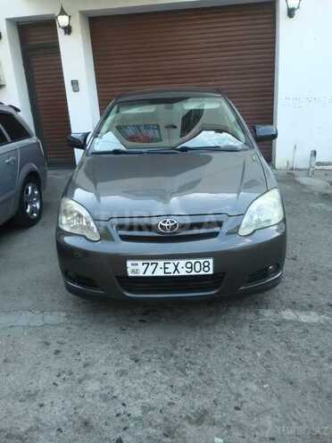 Toyota Corolla 2006, 255,000 km - 1.4 l - Quba