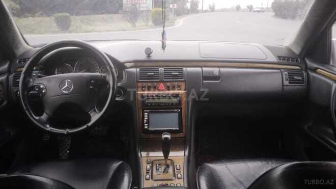 Mercedes E 320 2000, 460,000 km - 3.2 l - Ağdam