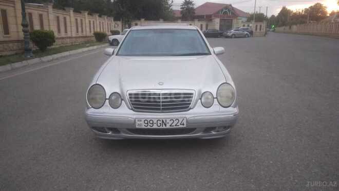 Mercedes E 320 2000, 460,000 km - 3.2 l - Ağdam