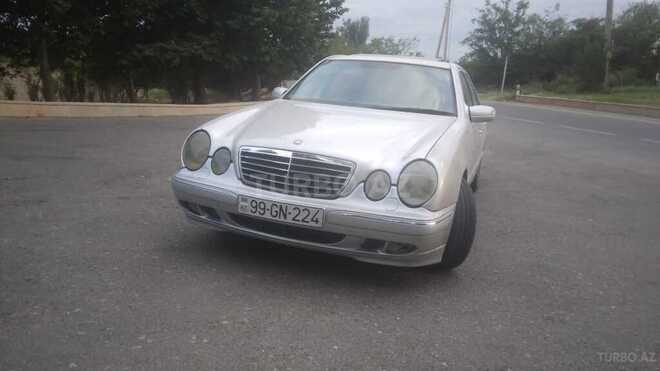 Mercedes E 320 2000, 460,000 km - 3.2 l - Ağdam