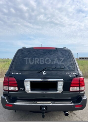 Lexus LX 470 2006, 255,000 km - 4.7 l - Bakı