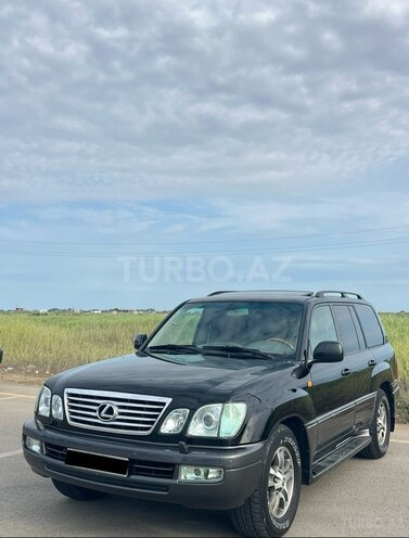 Lexus LX 470 2006, 255,000 km - 4.7 l - Bakı