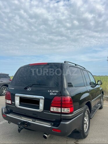 Lexus LX 470 2006, 255,000 km - 4.7 l - Bakı