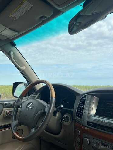 Lexus LX 470 2006, 255,000 km - 4.7 l - Bakı