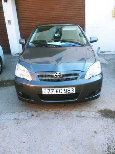 Toyota Corolla 2005, 224,000 km - 1.4 l - Ağsu
