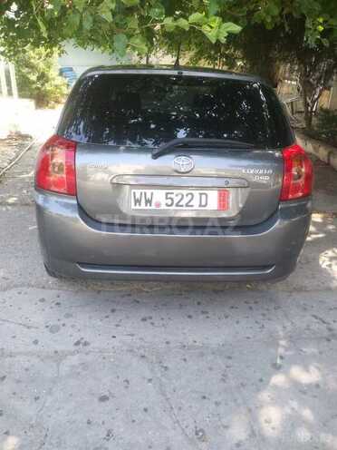Toyota Corolla 2005, 224,000 km - 1.4 l - Ağsu